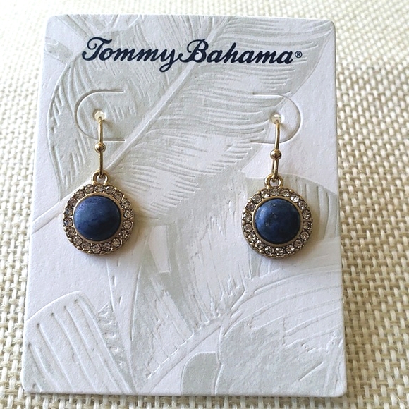 Tommy Bahama Jewelry - TOMMY BAHAMA Lapis Drop Earrings